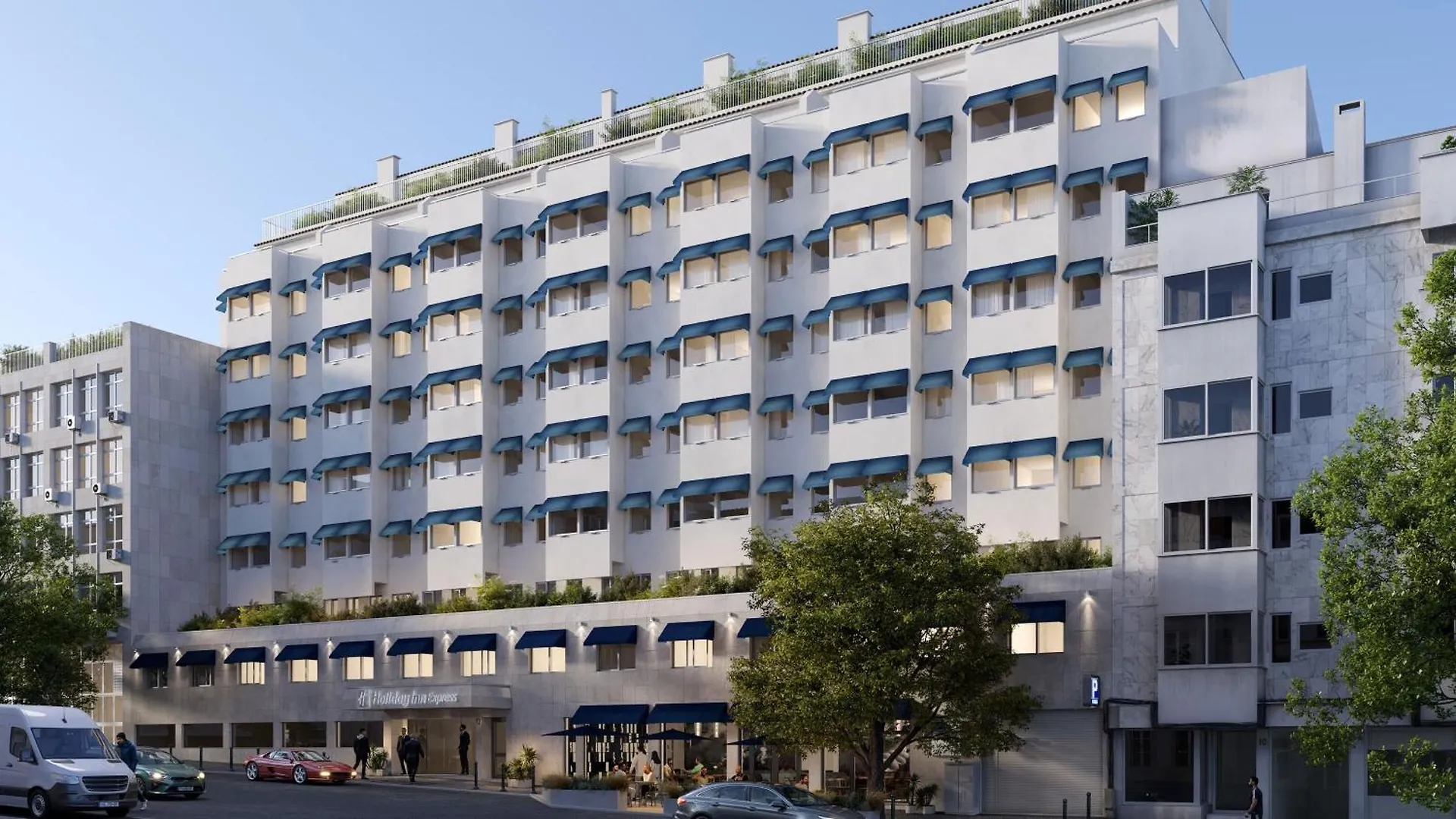 *** Hotel Holiday Inn Express & Suites Lisbon - Principe Real By Ihg Portugal